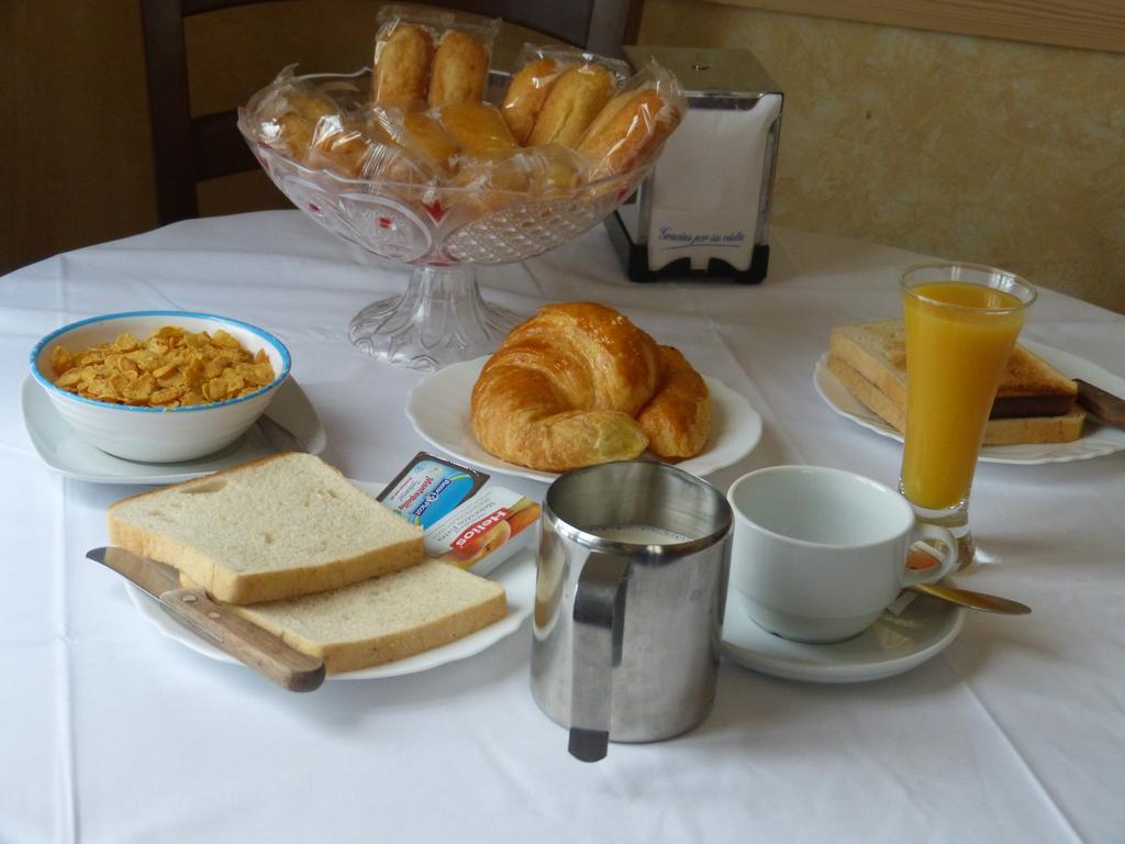 Hotel Aguila Vigo Eksteriør bilde