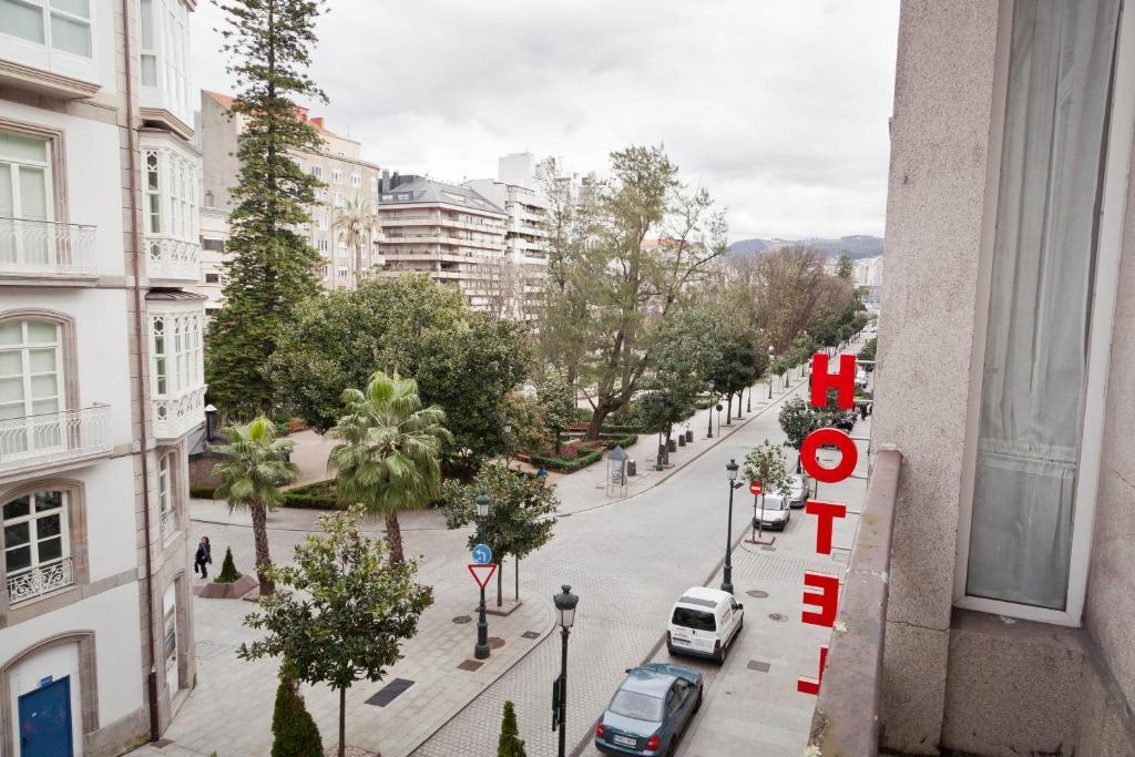 Hotel Aguila Vigo Eksteriør bilde