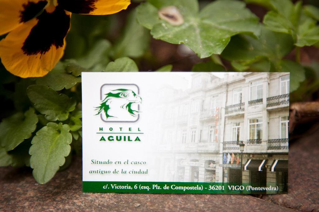 Hotel Aguila Vigo Eksteriør bilde