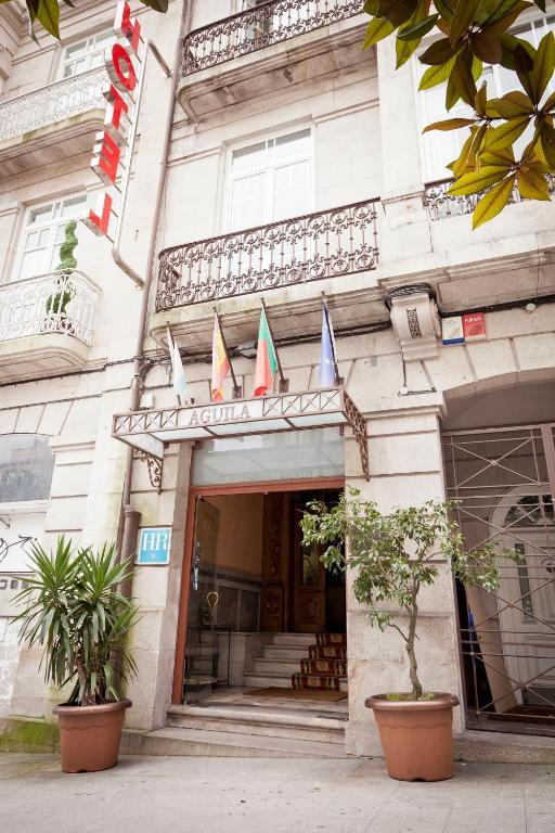 Hotel Aguila Vigo Eksteriør bilde