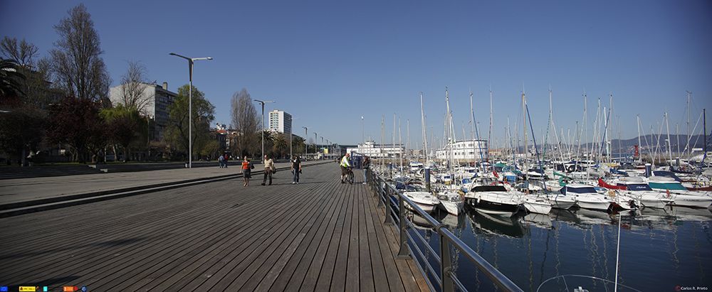 Hotel Aguila Vigo Eksteriør bilde