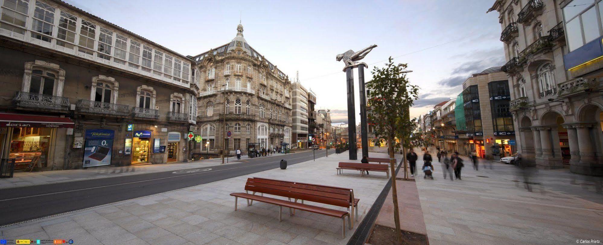 Hotel Aguila Vigo Eksteriør bilde
