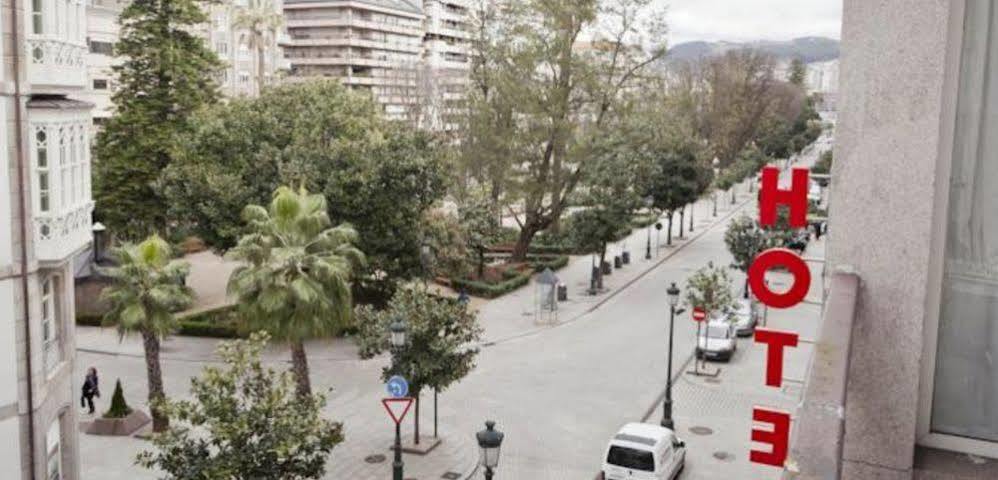 Hotel Aguila Vigo Eksteriør bilde